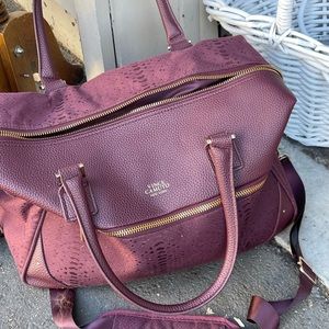 Vince Camuto Ameliah Weekender Duffle Bag 17"